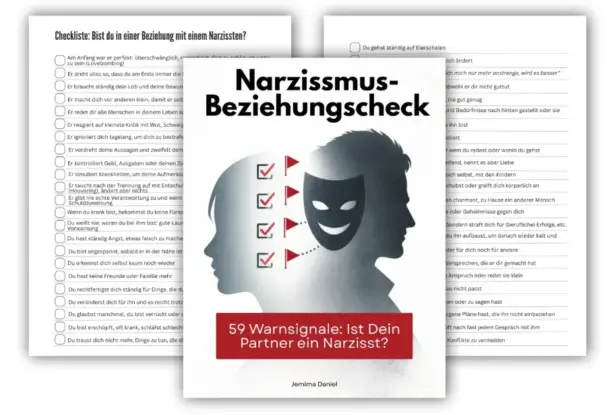 ebook checkliste cover narzissmus beziehungscheck warnsignale ob dein partner ein narzisst sein koennte